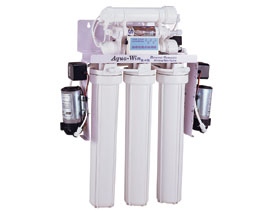 Commercial RO system (150 GPD) [auto-flush/ bracket type]